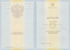 Диплом магистра 2009-2011гг